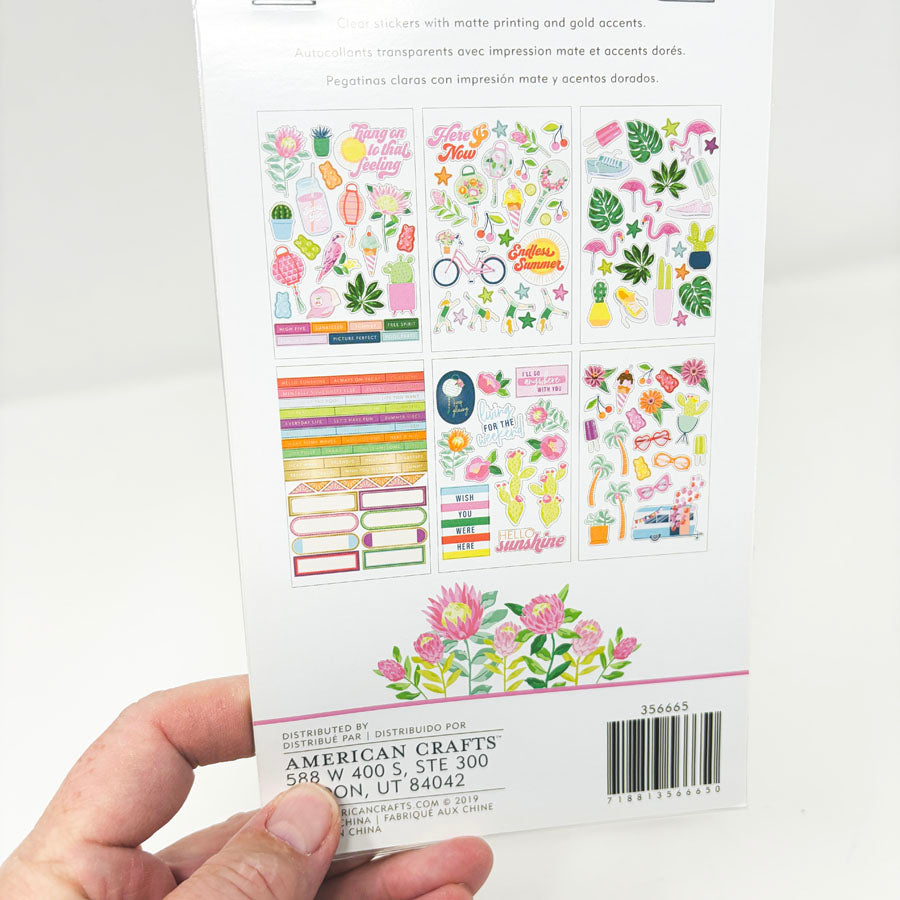 Dear Lizzy - Here and Now Sticker Book