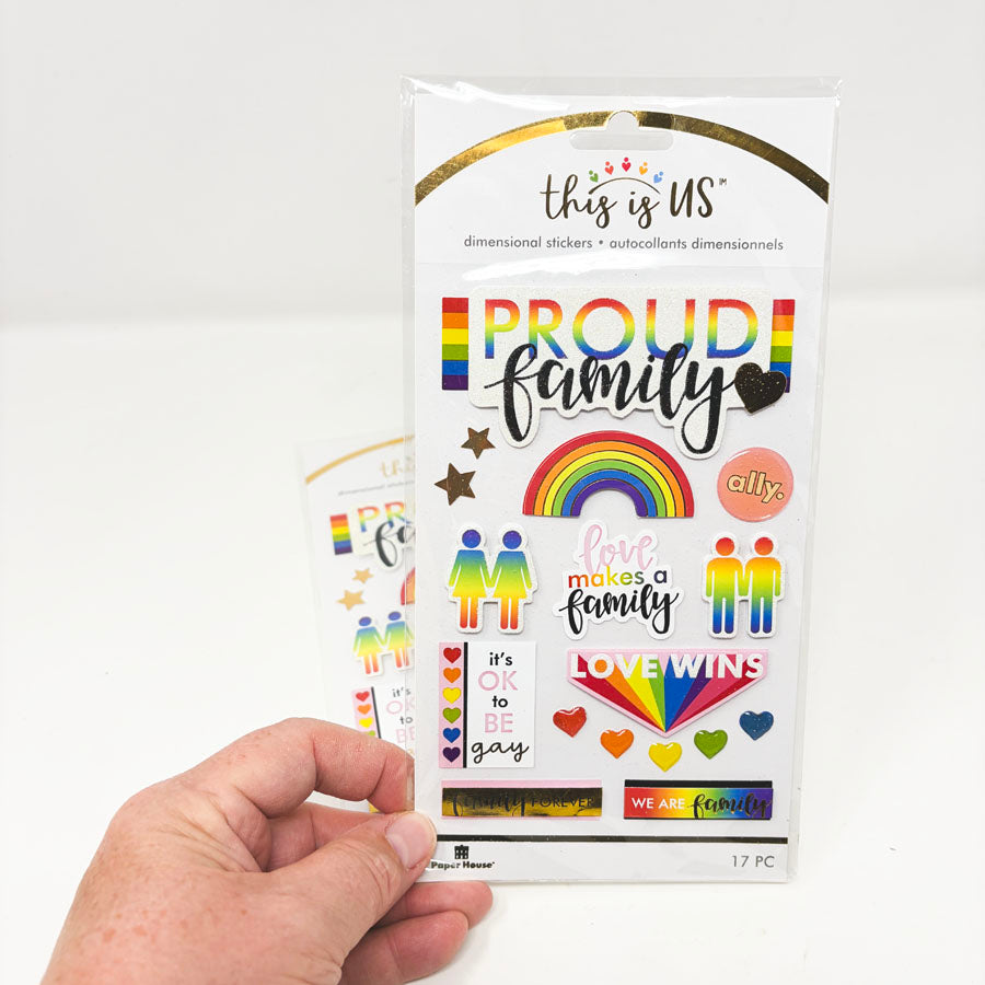 This is Us Stickers by Paper House (1)