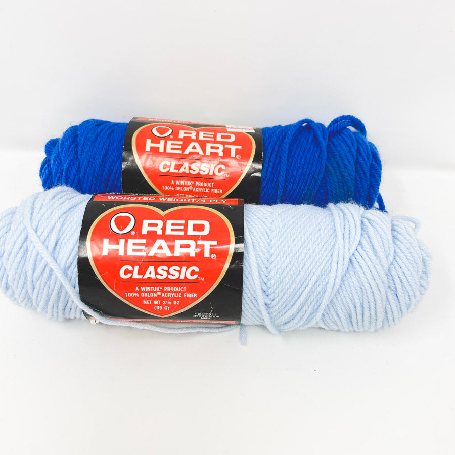 Red Heart Classic & Super Saver Acrylic Yarn
