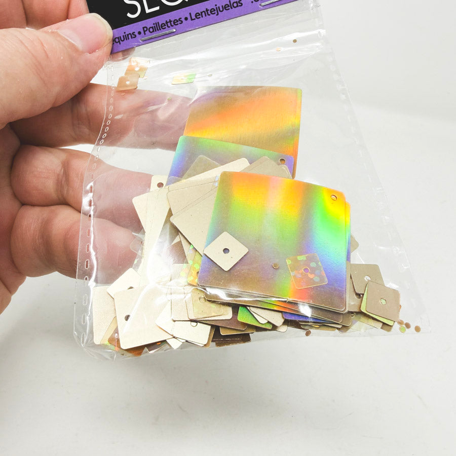 Darice Dream Sequin Squares