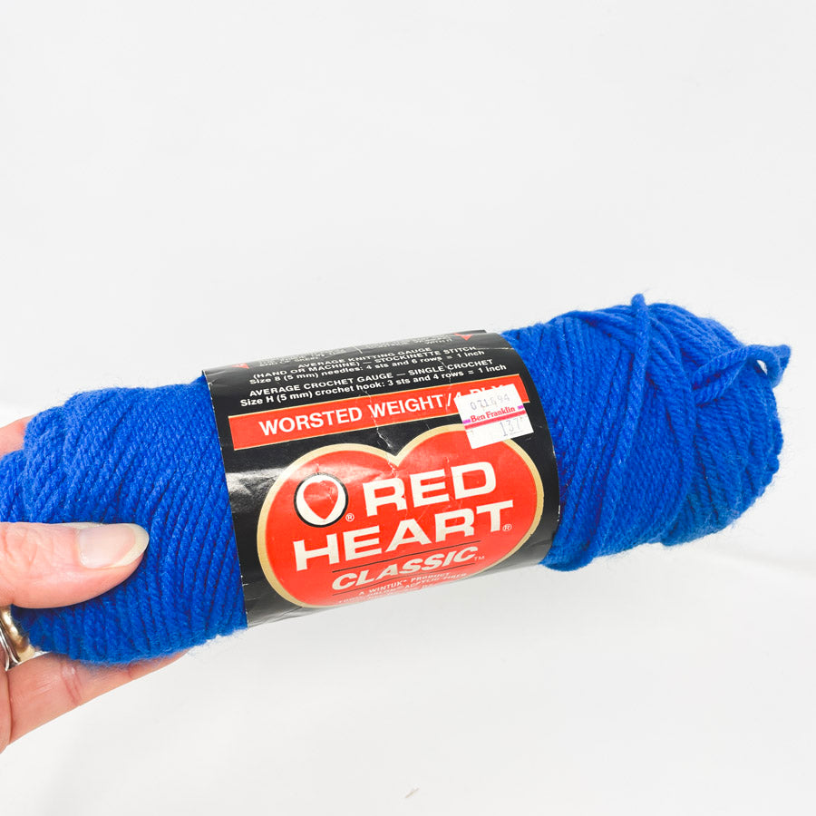 Red Heart Classic & Super Saver Acrylic Yarn