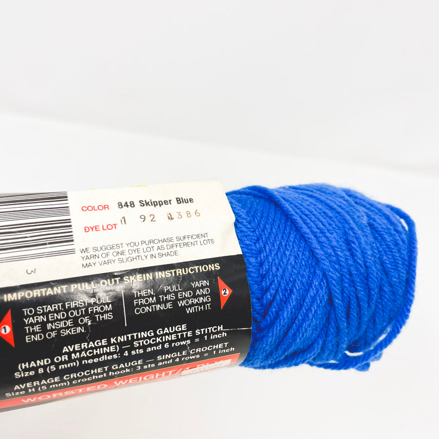 Red Heart Classic & Super Saver Acrylic Yarn