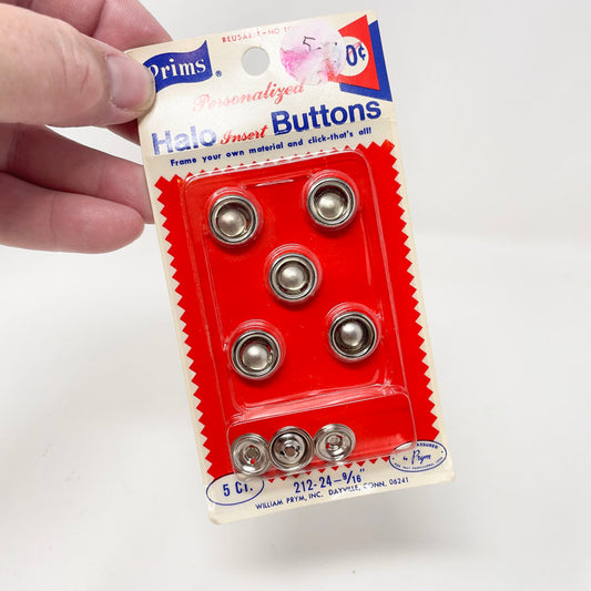 Prims Halo Insert Buttons
