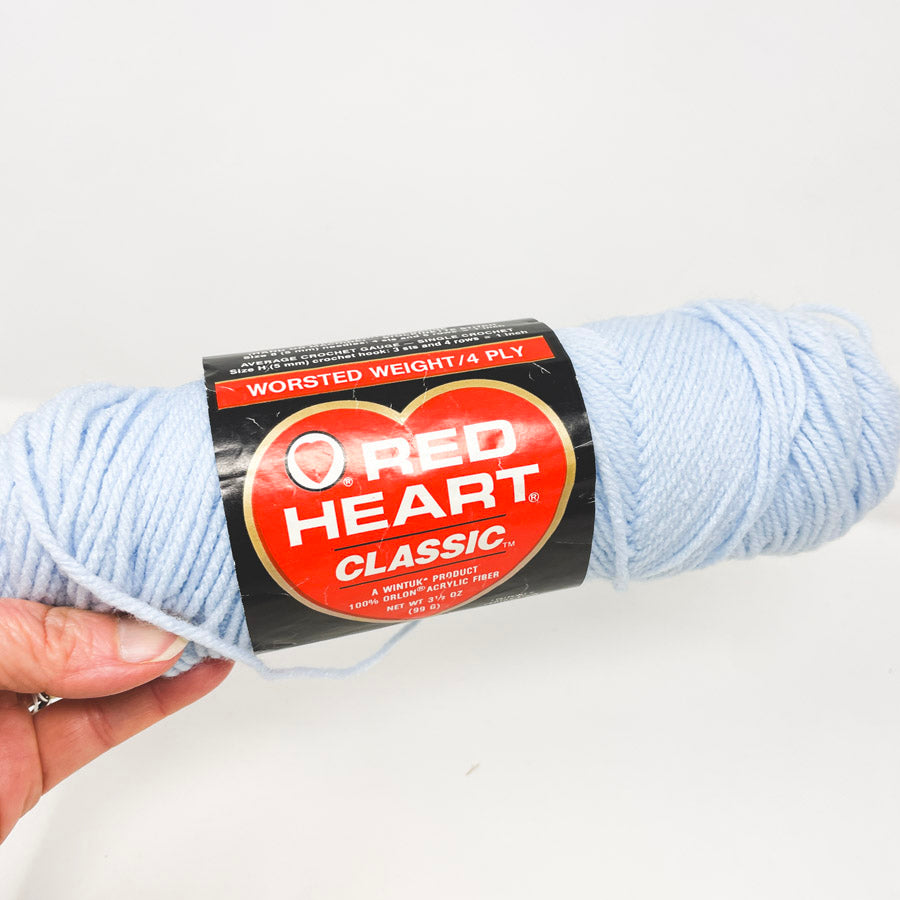 Red Heart Classic & Super Saver Acrylic Yarn