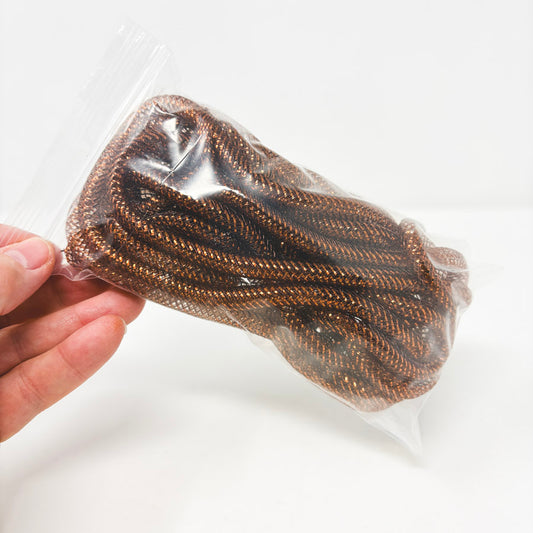 Nylon Tubing - Reddish Brown