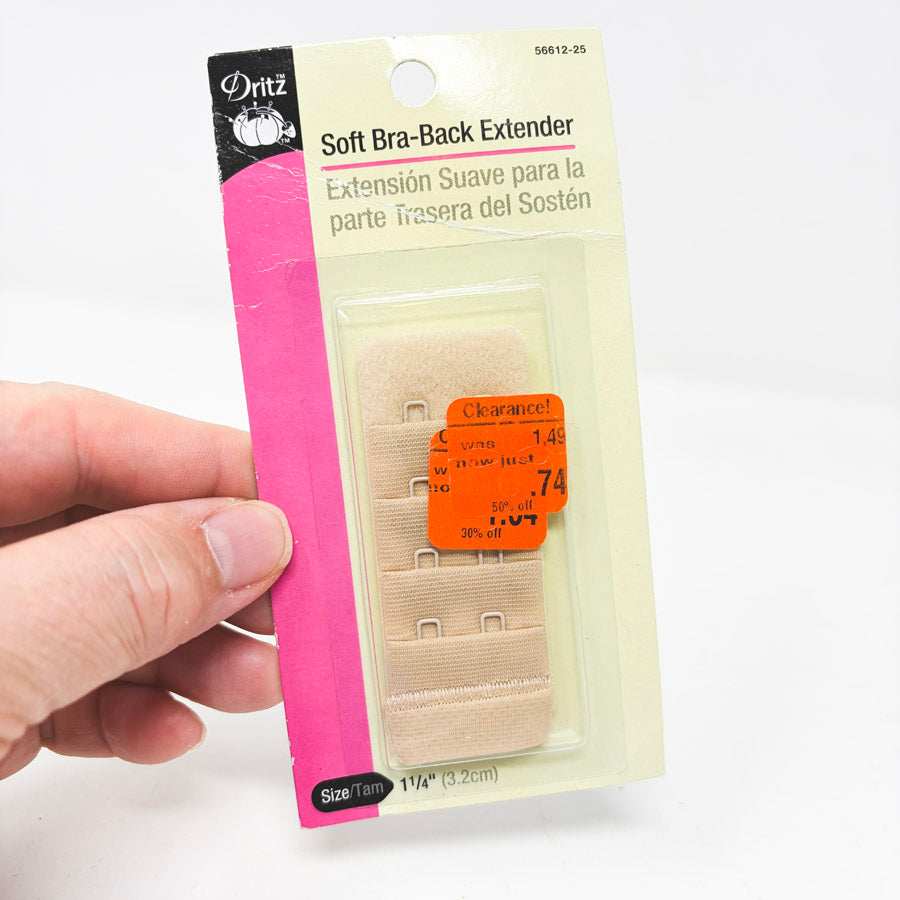Dritz Soft Bra-Back Extender