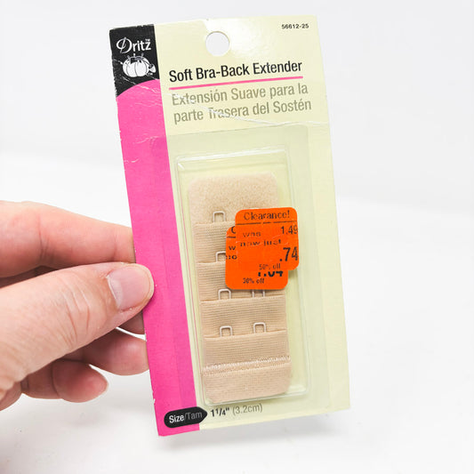 Dritz Soft Bra-Back Extender