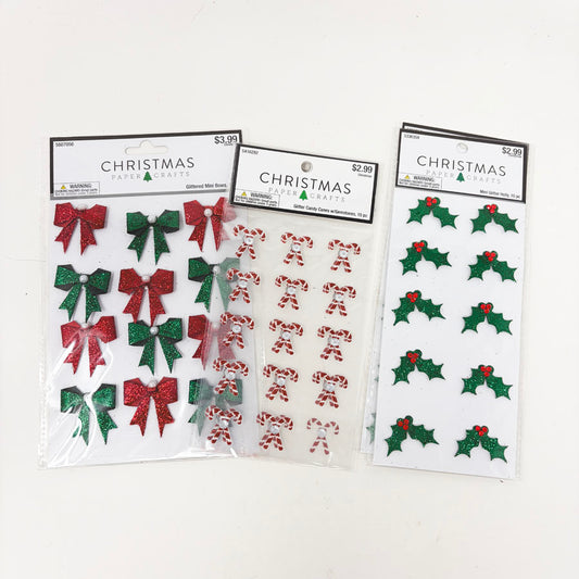 Christmas Paper Craft Stickers (1)