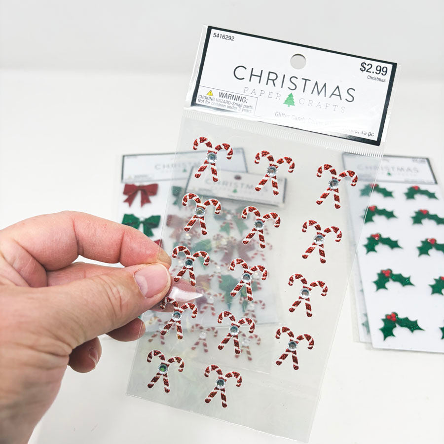 Christmas Paper Craft Stickers (1)