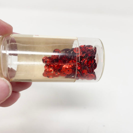 Red Sequins Bottle