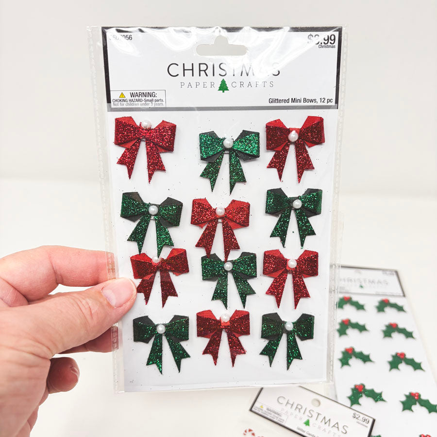 Christmas Paper Craft Stickers (1)