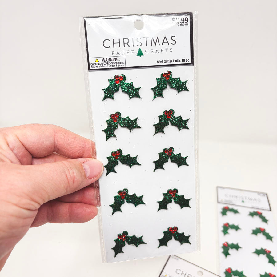 Christmas Paper Craft Stickers (1)