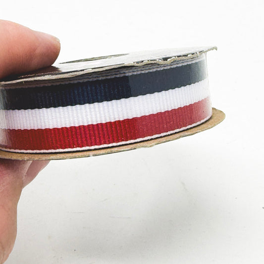 TriStripe 5/8" Grosgrain Ribbon Spool – The Ribbon Boutique