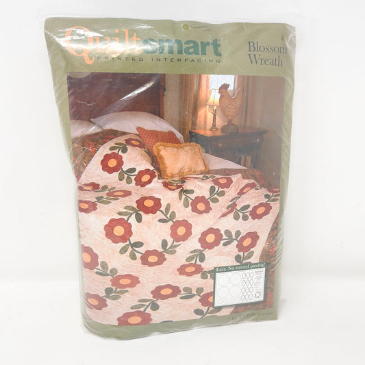 QuiltSmart Printed Interfacing - Blossom Wreath Kit