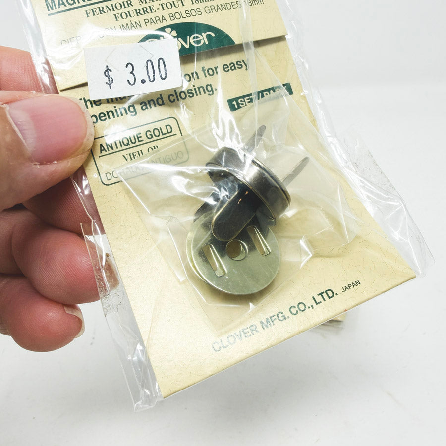 Magnet Tote Bag Closure 3/4"