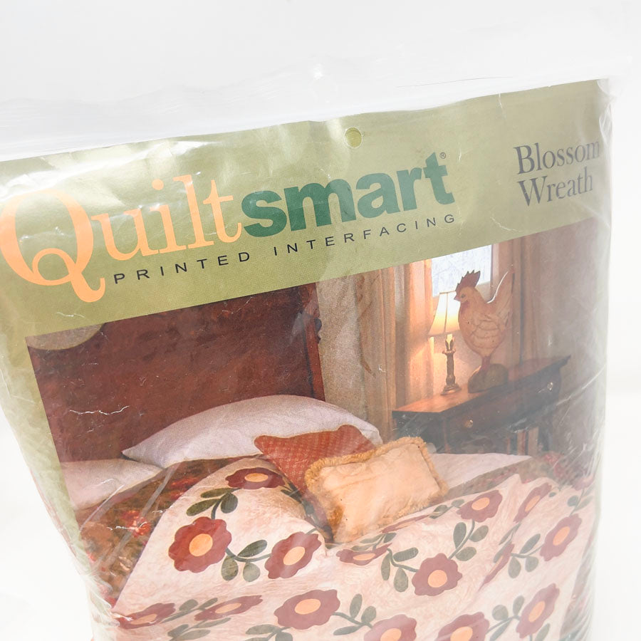 QuiltSmart Printed Interfacing - Blossom Wreath Kit
