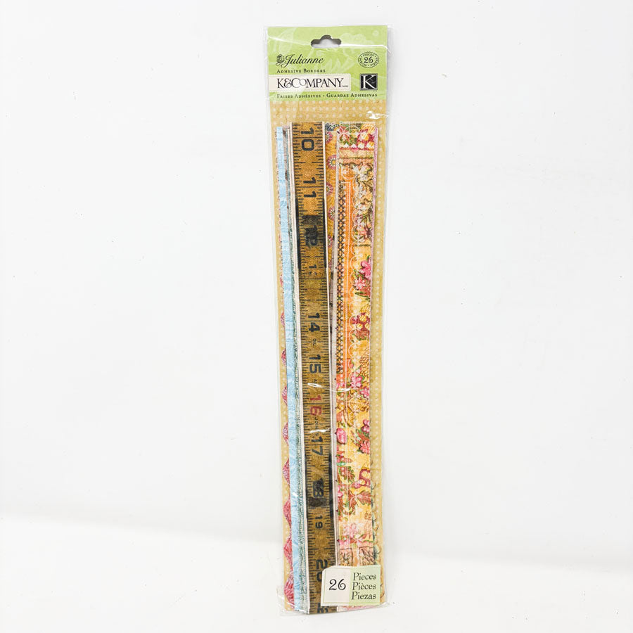 K&Company Jubilee Adhesive Borders