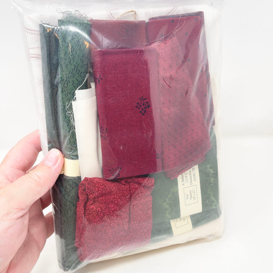QuiltSmart Printed Interfacing - Blossom Wreath Kit