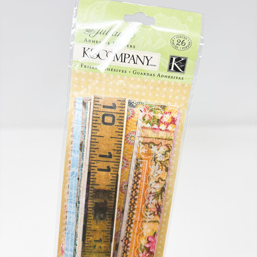 K&Company Jubilee Adhesive Borders