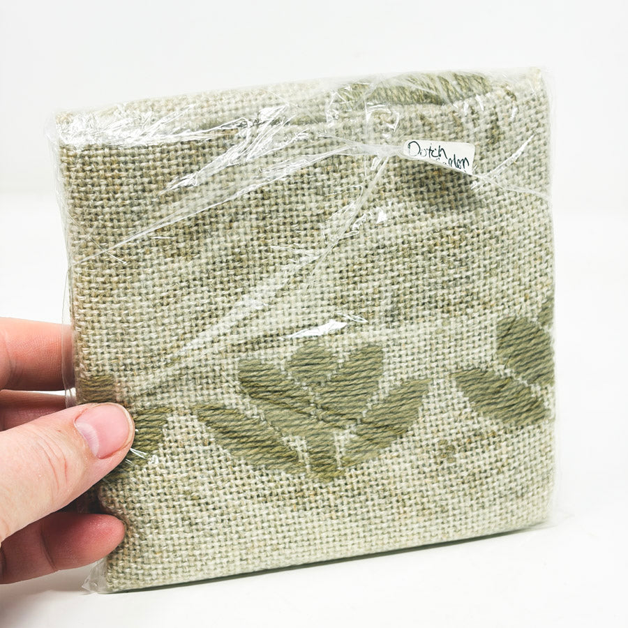 Dutch Garden Wool/Wool Blend Fabric Square – 1 or 2