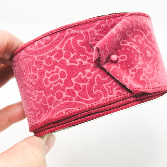 KMart Trim a Home Victorian Rose Holiday Ribbon