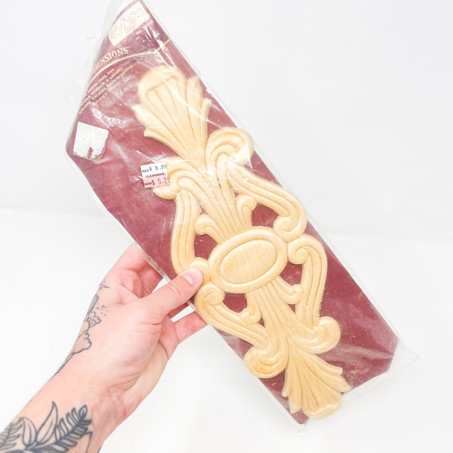 Walnut Hollow Ornamental Wood Applique
