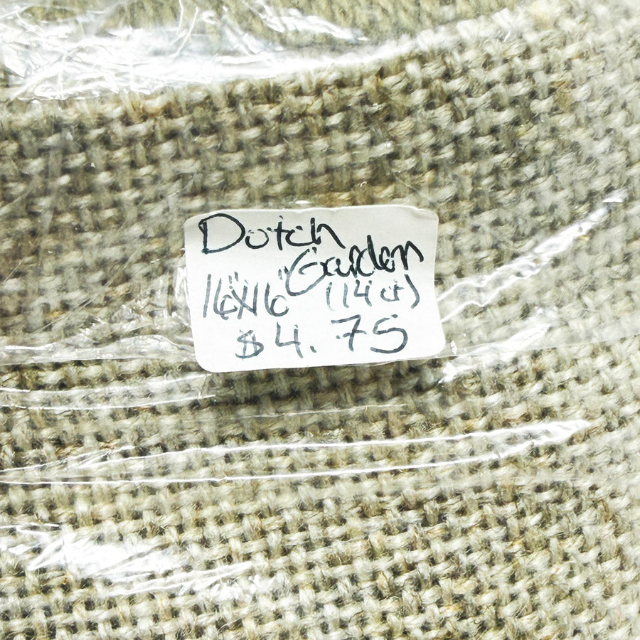 Dutch Garden Wool/Wool Blend Fabric Square – 1 or 2