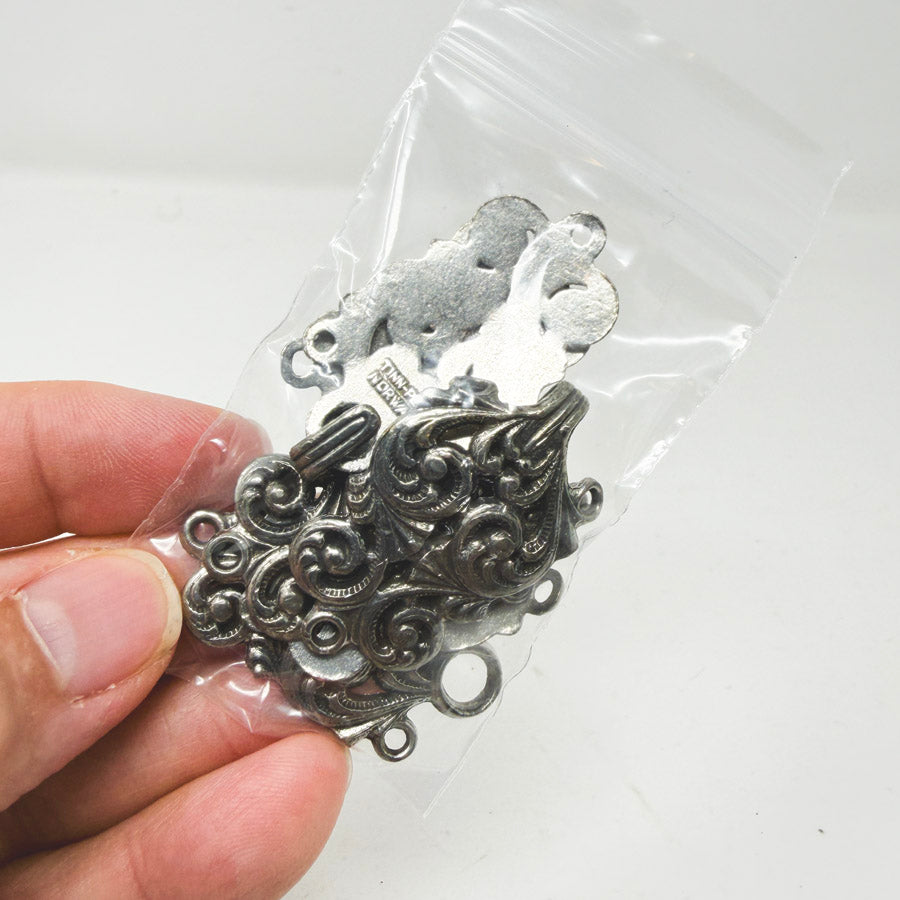 Norwegian Sweater Clasps - Set of 3