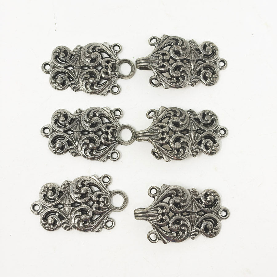 Norwegian Sweater Clasps - Set of 3
