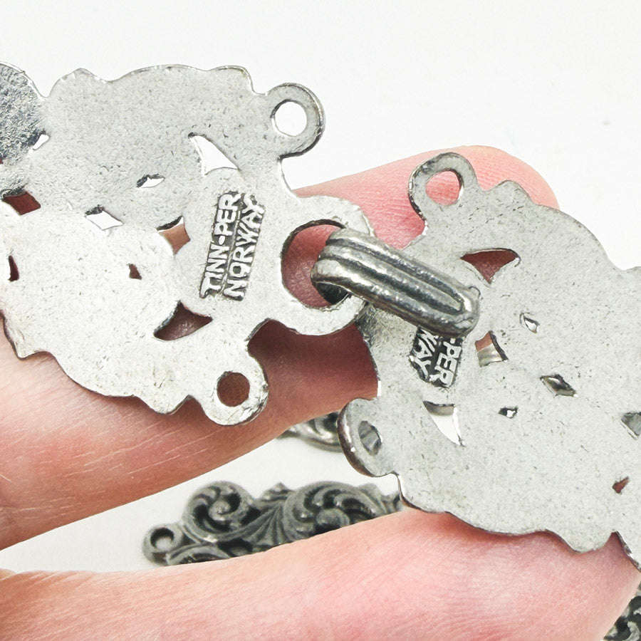Norwegian Sweater Clasps - Set of 3