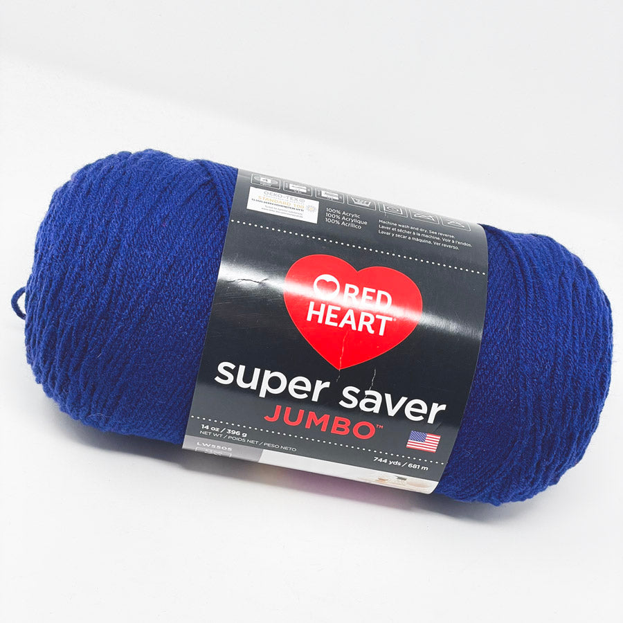 Red Heart Super Saver Acrylic Yarn - 14 oz Skeins