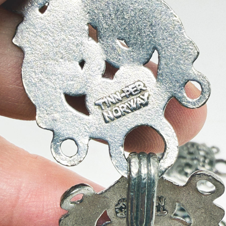 Norwegian Sweater Clasps - Set of 3
