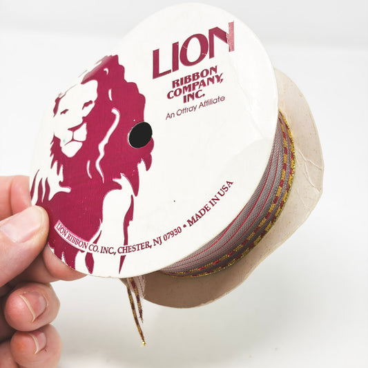 Lion Brand Yule Sheer Holiday Ribbon