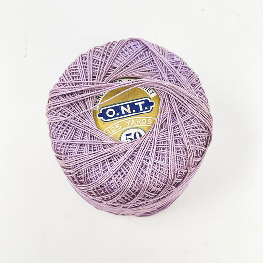 DMC Royal ONT 50 Cotton Thread - Lavender