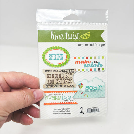 Fly a Kite Tiles Pack by Lime Twist