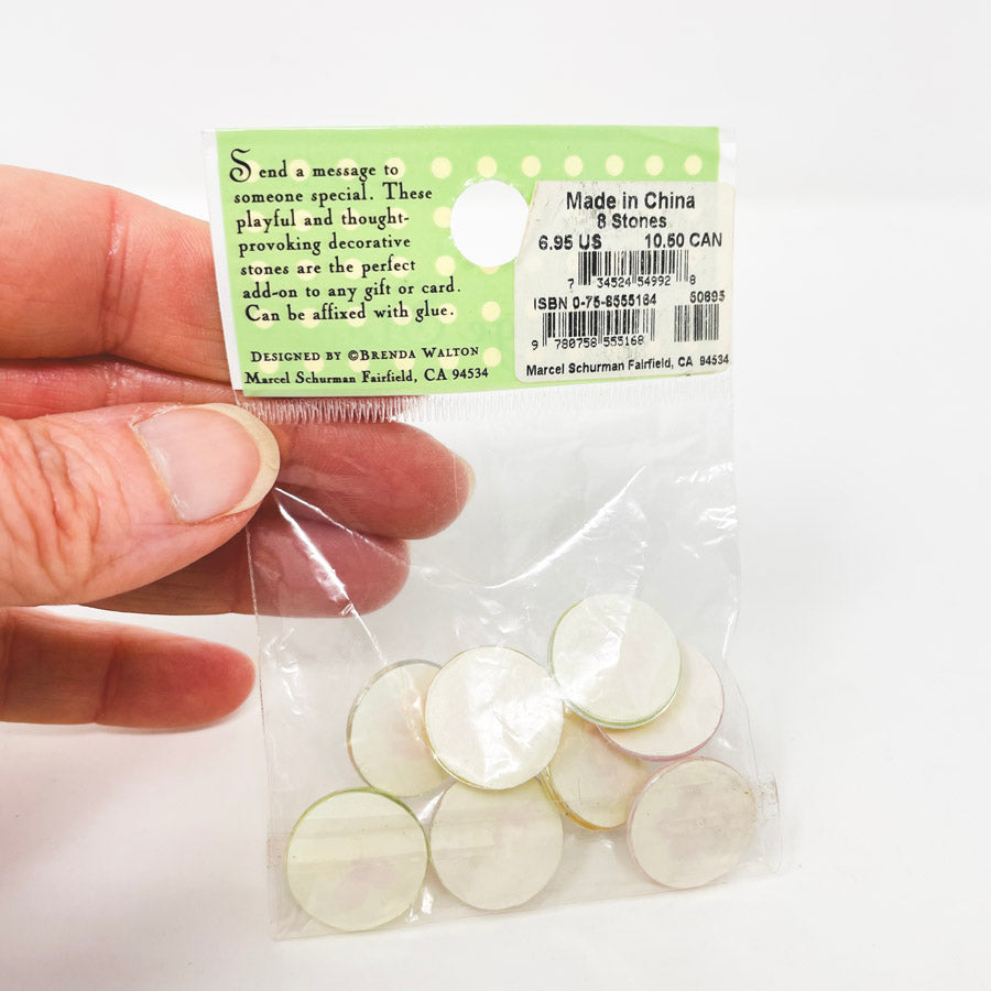 Pack of Message Stones