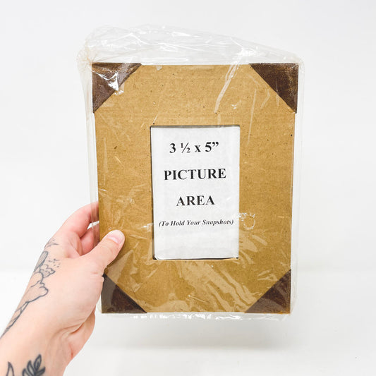 Particle Board Frame - 3.5" x 5"