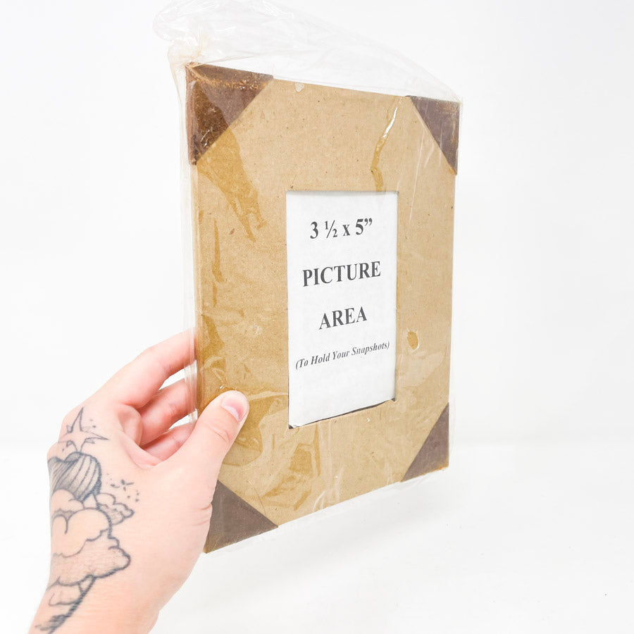 Particle Board Frame - 3.5" x 5"