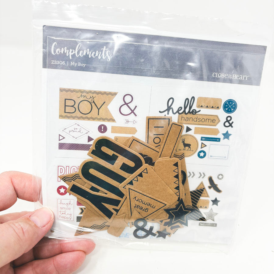 My Boy Complements Pack by Close to My Heart