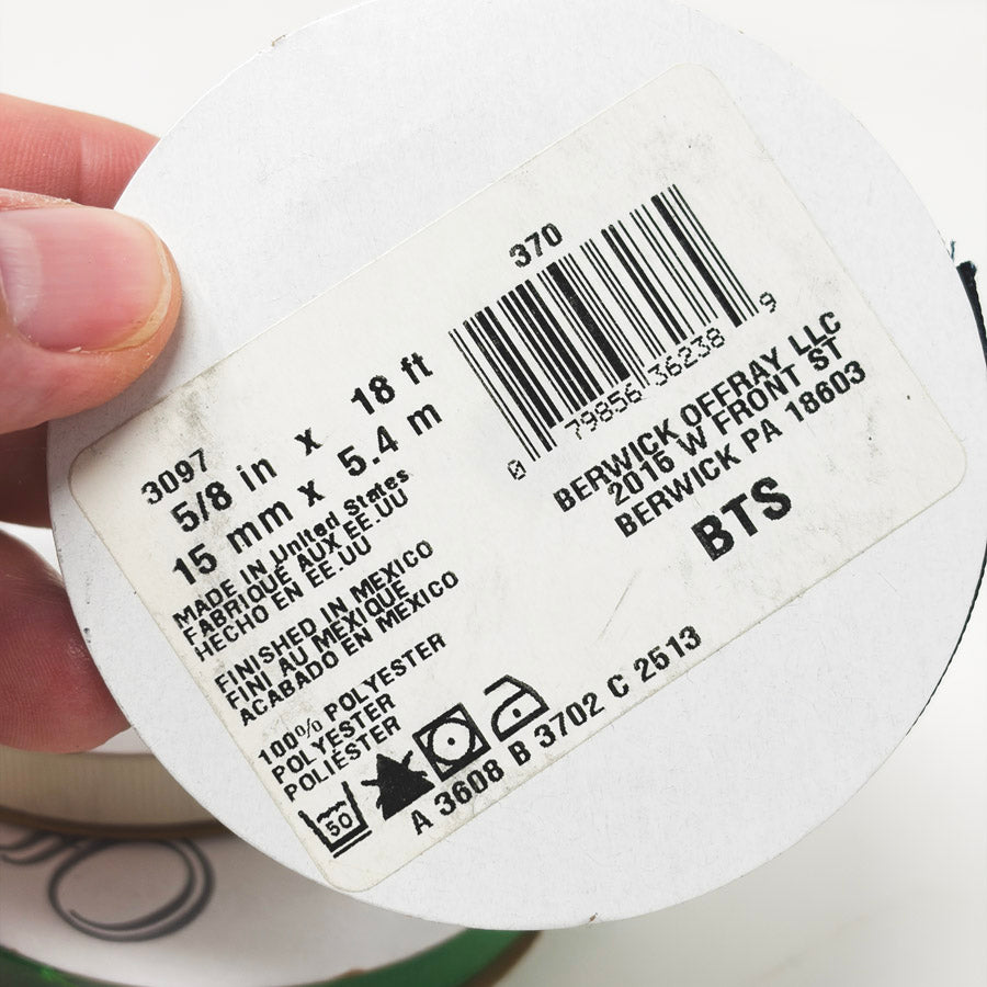 Offray Grosgrain Ribbon Spool