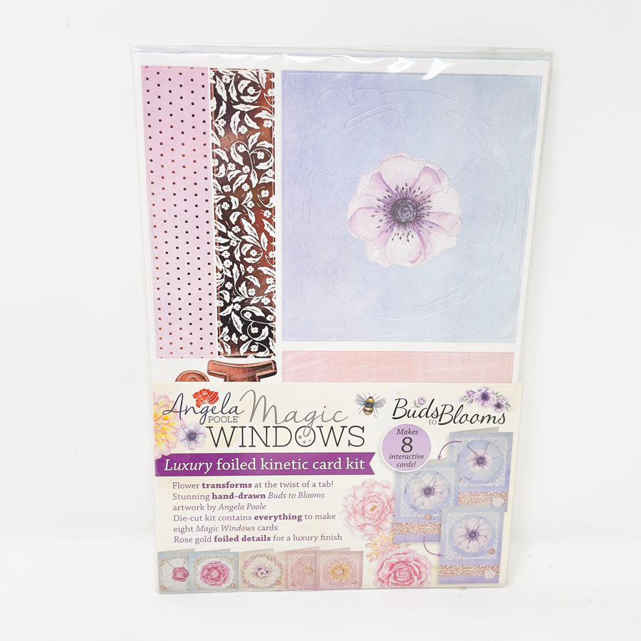 Magic Windows Kinetic Card Kit--Buds to Blooms