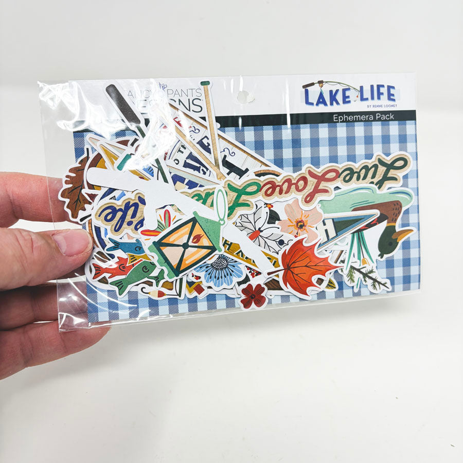 Lake Life Ephemera Pack by Fancy Pants
