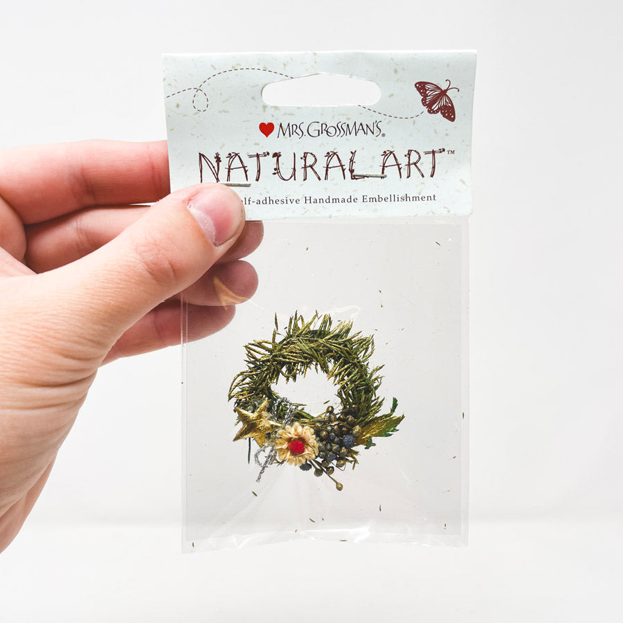 Mrs. Grossman's Natural Art Wreath Embellishment