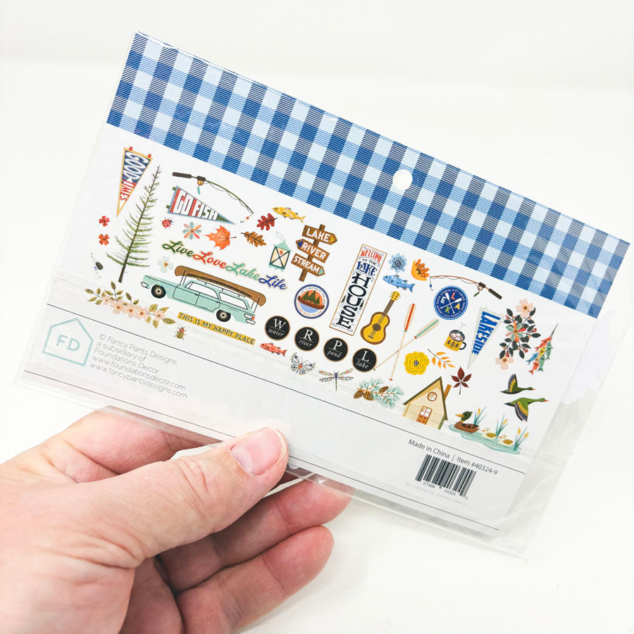Lake Life Ephemera Pack by Fancy Pants