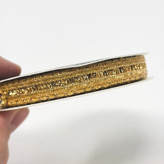 Gold Decorative Ribbon Spool