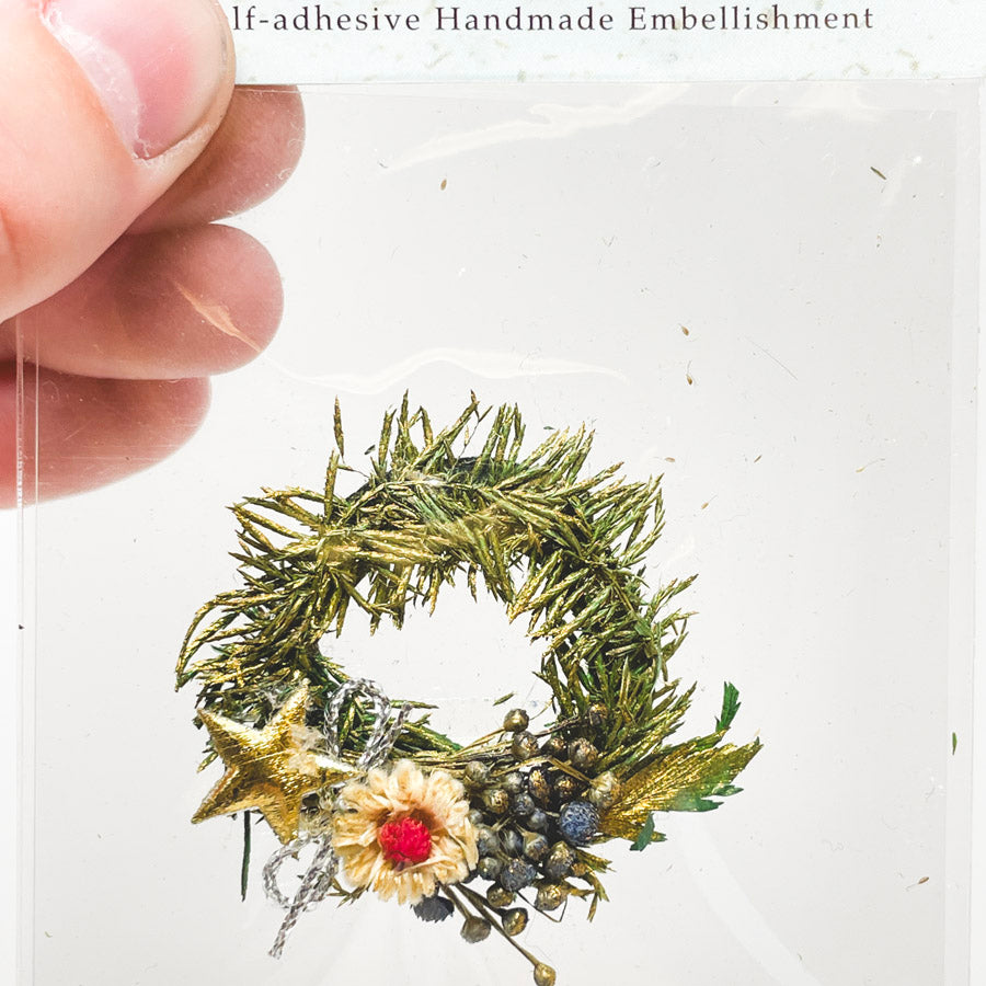 Mrs. Grossman's Natural Art Wreath Embellishment