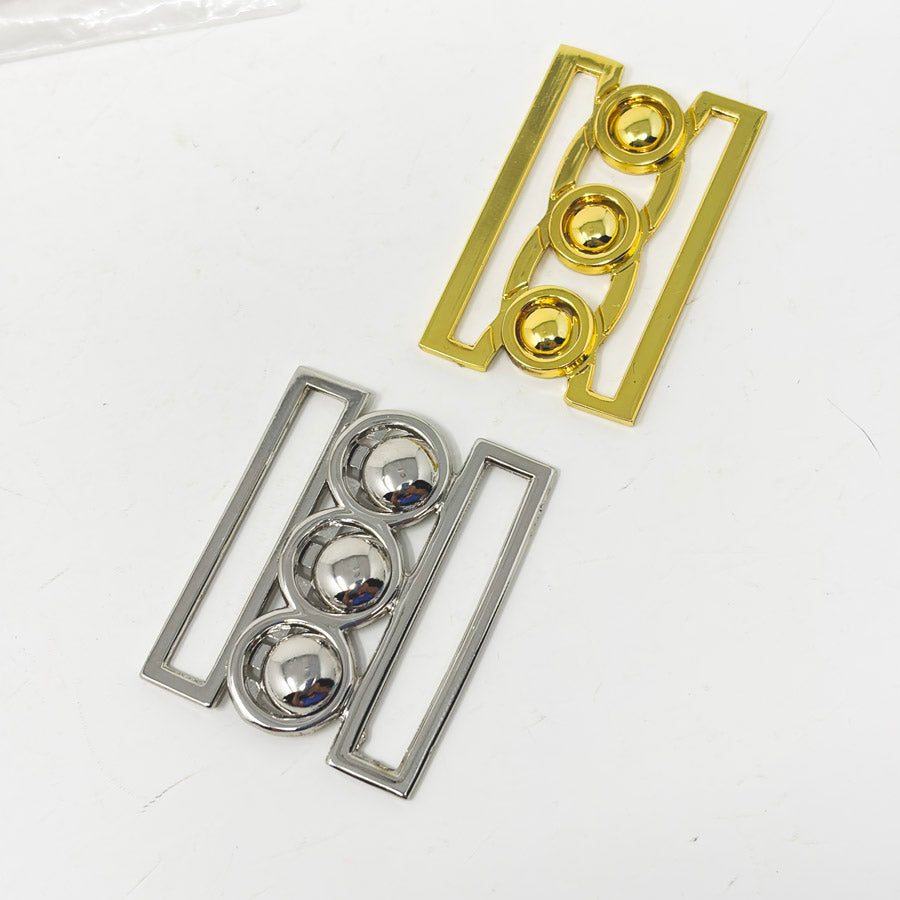Triple Dot Buckle Set