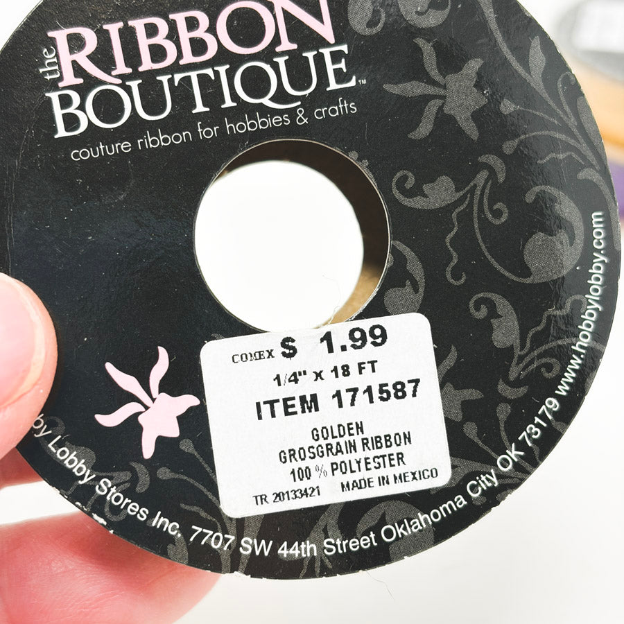 The Ribbon Boutique Ribbon Spool