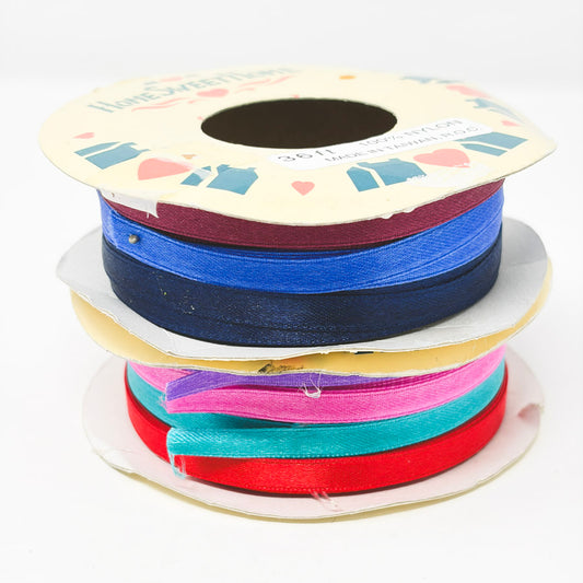 Home Sweet Home Multicolor Nylon Ribbon