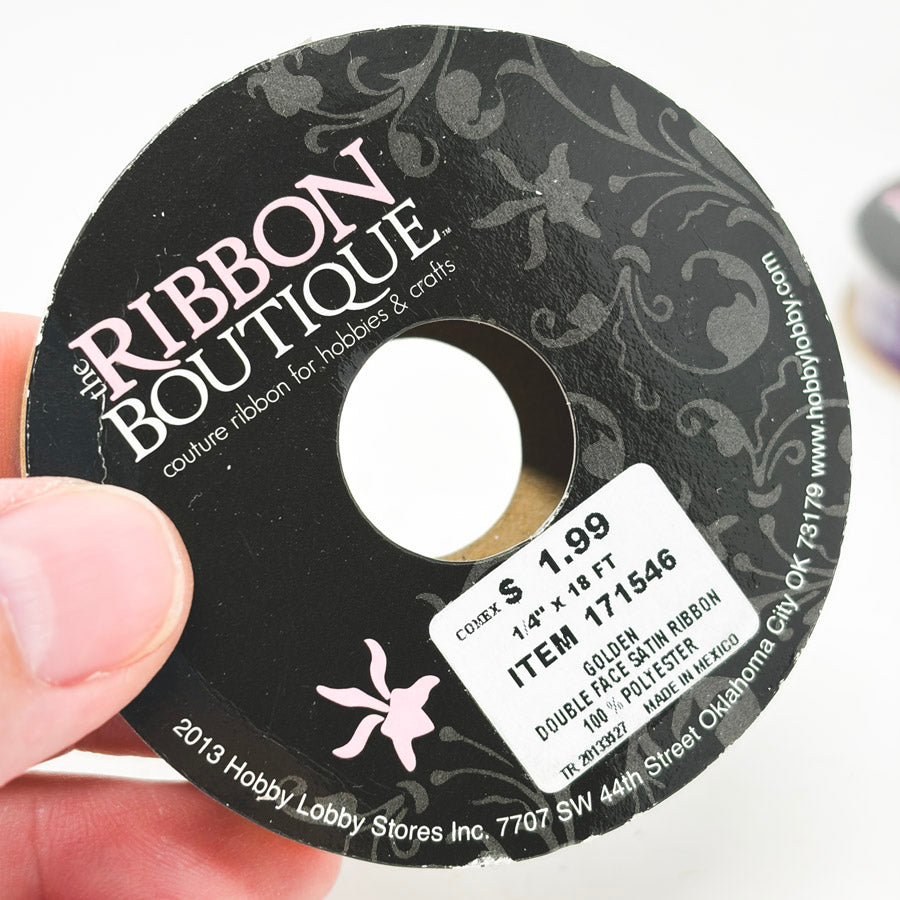 The Ribbon Boutique Ribbon Spool